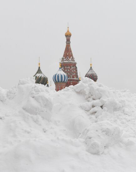 Russia Winter