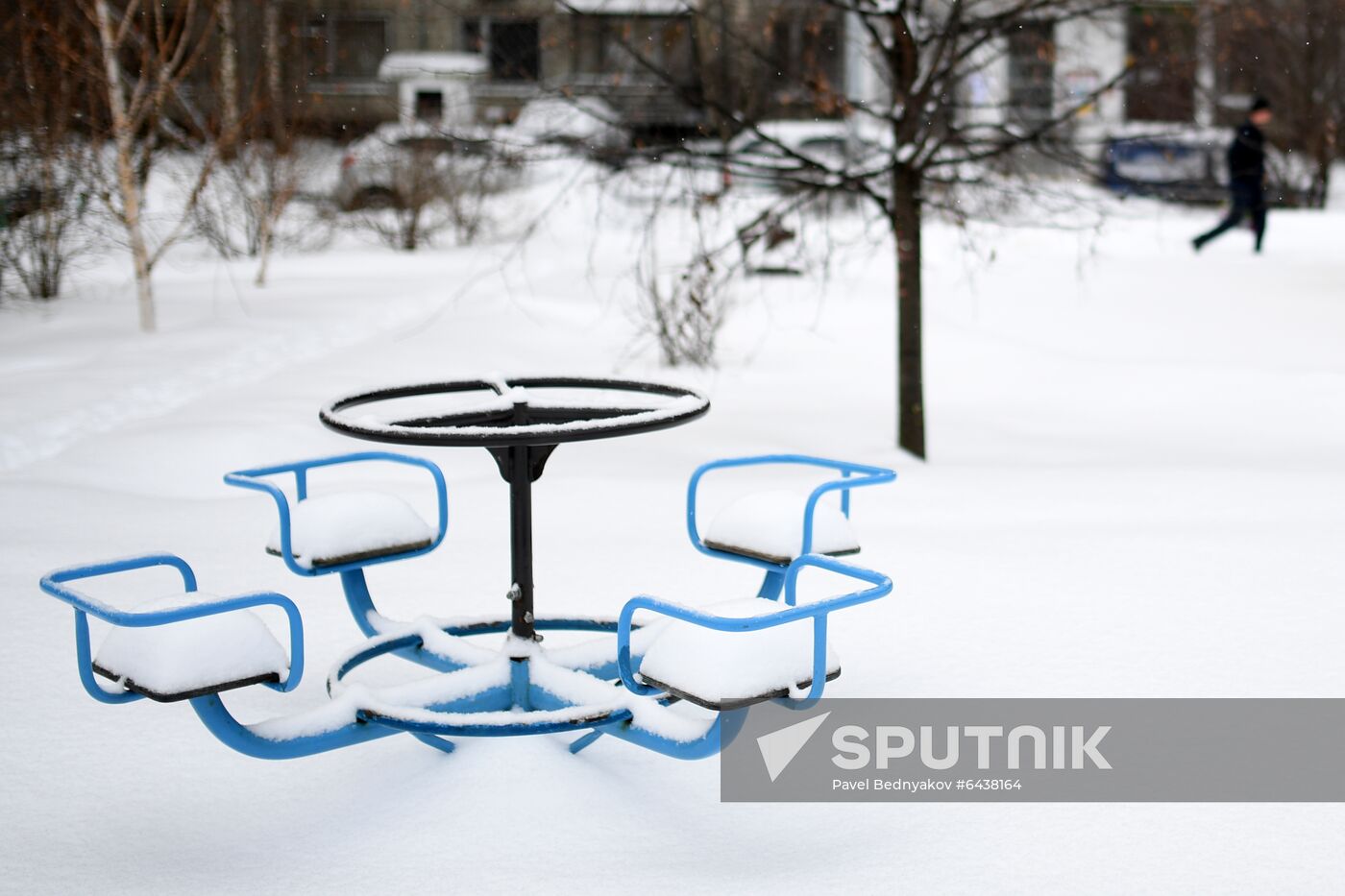 Russia Winter