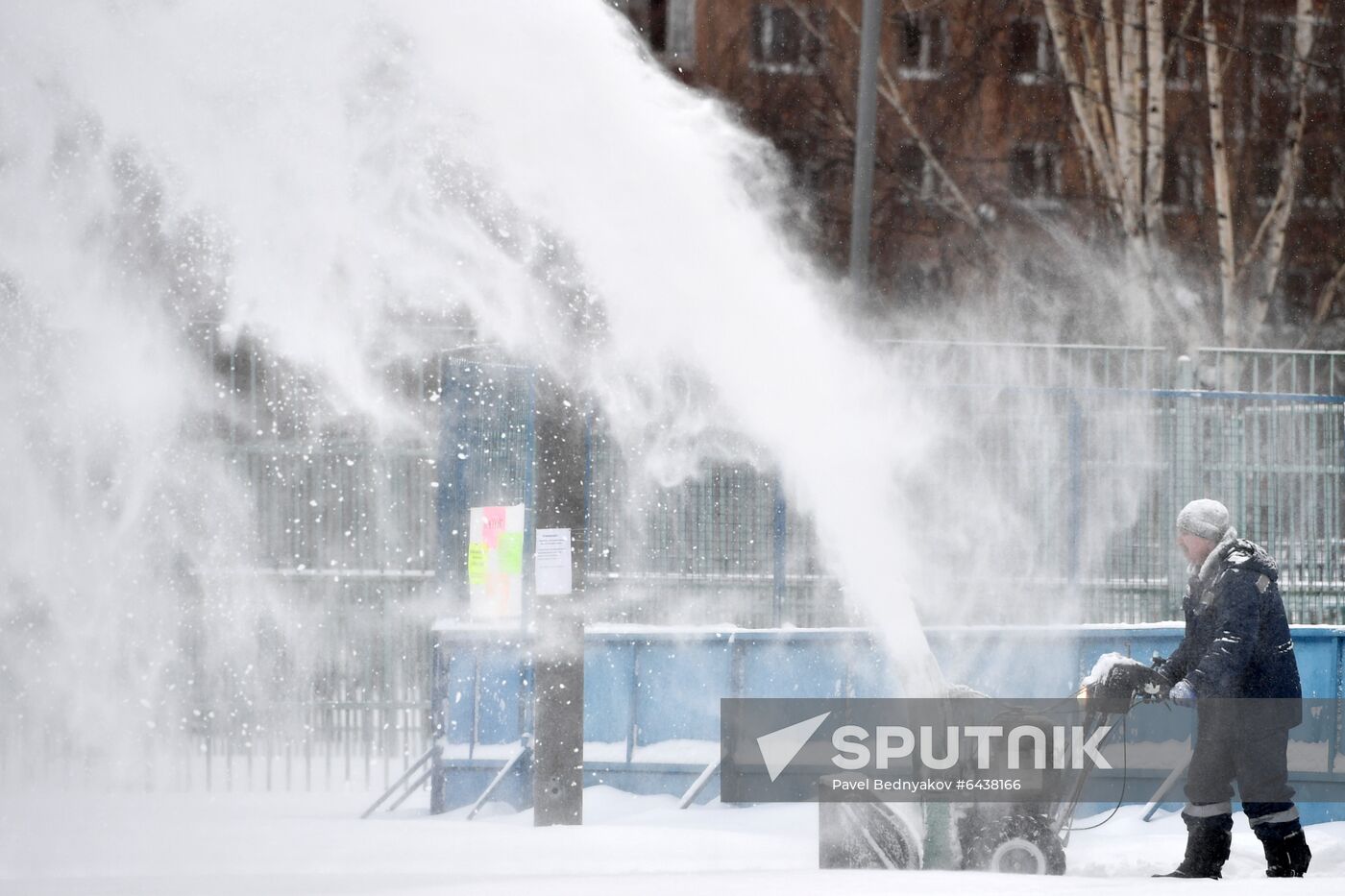 Russia Winter