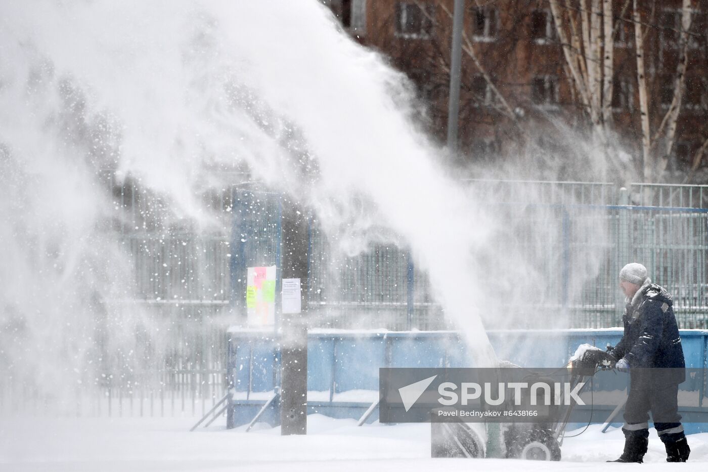 Russia Winter