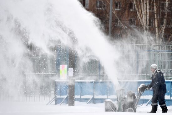 Russia Winter