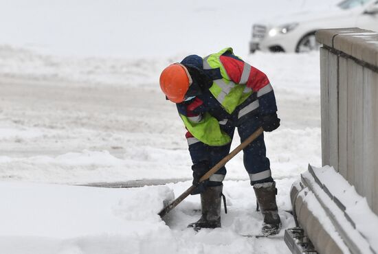 Russia Winter