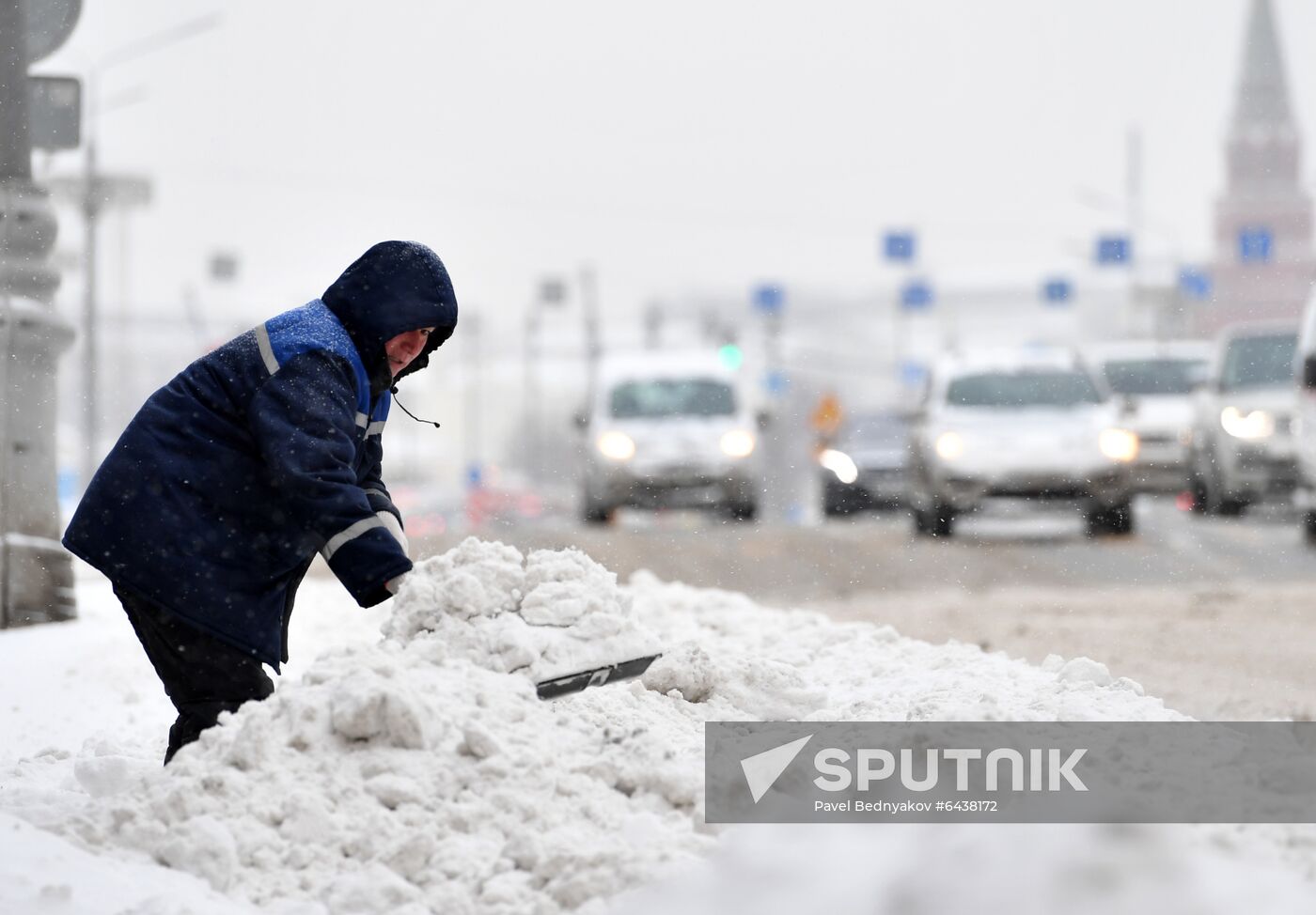 Russia Winter