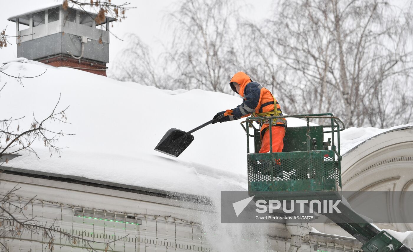 Russia Winter