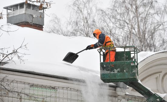 Russia Winter