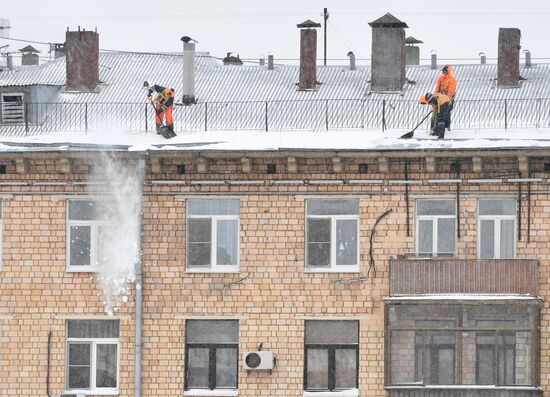 Russia Winter