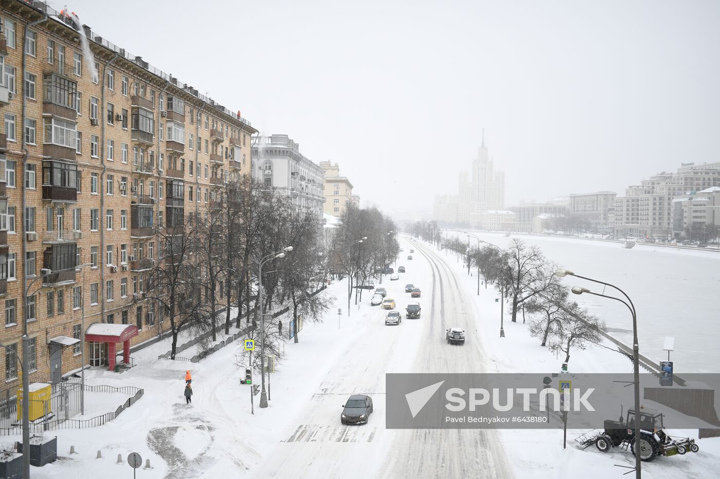 Russia Winter