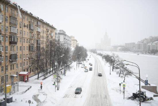 Russia Winter