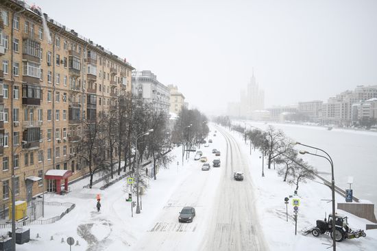 Russia Winter