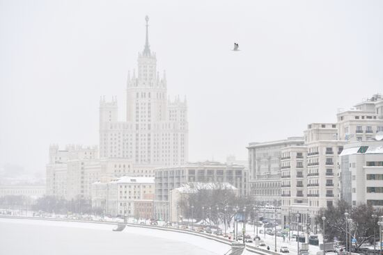 Russia Winter