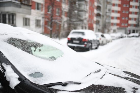 Russia Winter