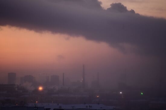 Russia Winter