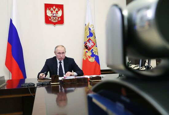 Russia Putin