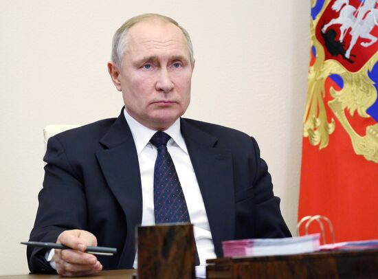 Russia Putin