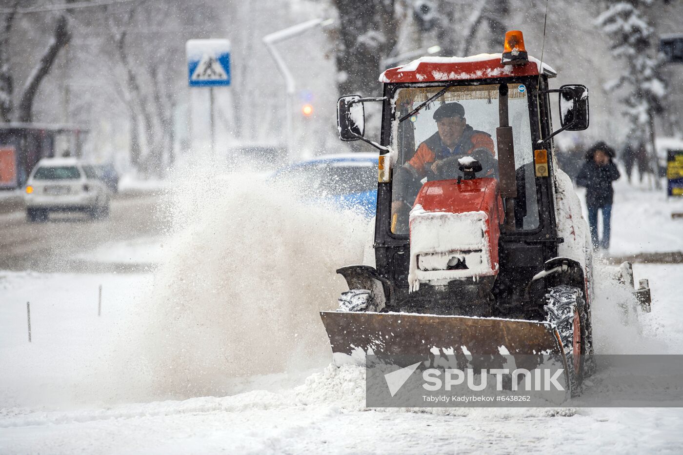 Kyrgyzstan Winter