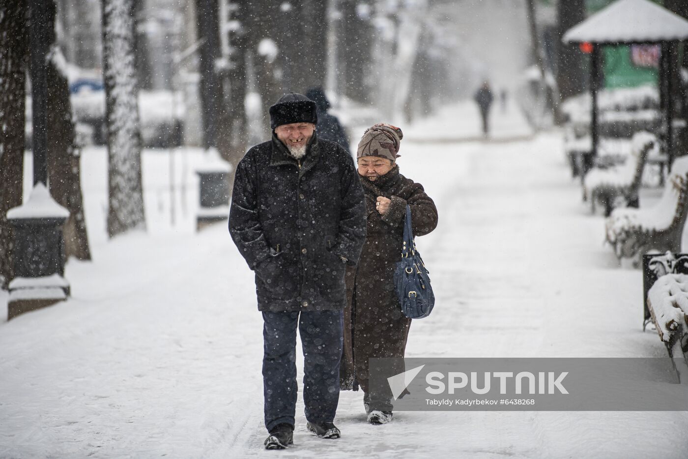 Kyrgyzstan Winter