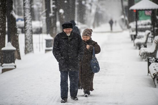 Kyrgyzstan Winter