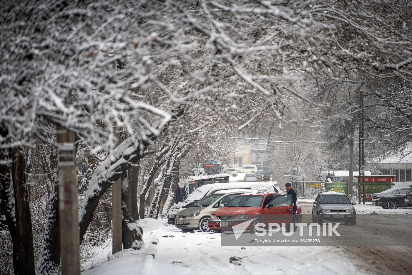 Kyrgyzstan Winter