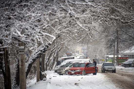 Kyrgyzstan Winter