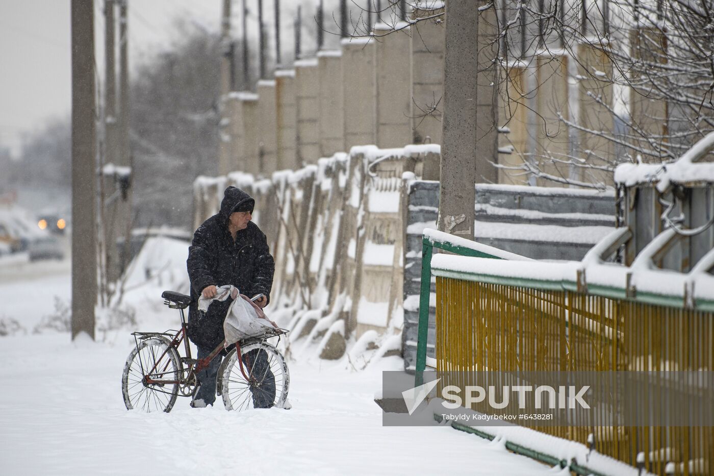 Kyrgyzstan Winter