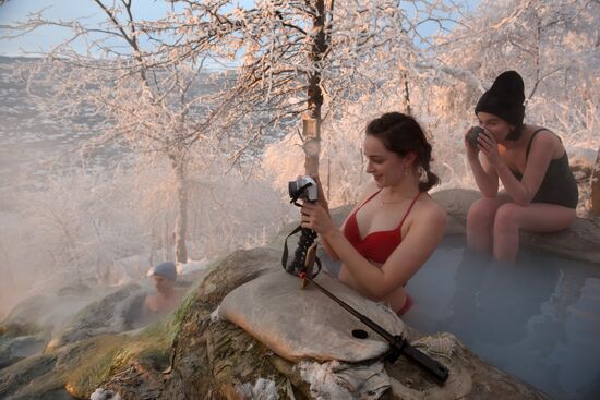 Russia Thermal Springs 