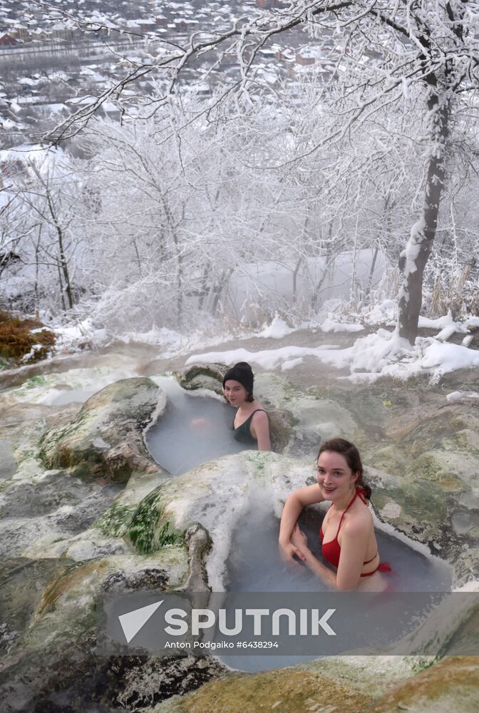 Russia Thermal Springs 
