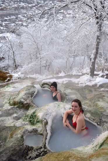 Russia Thermal Springs 