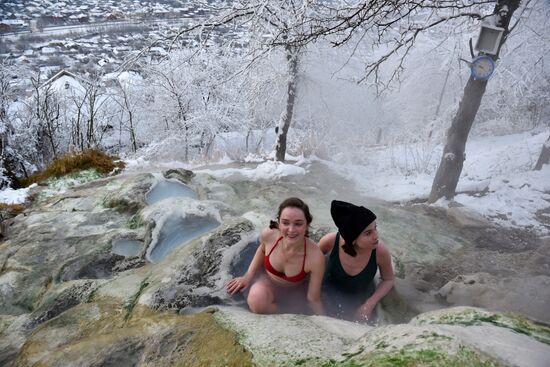 Russia Thermal Springs 