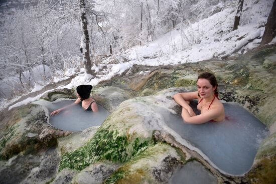 Russia Thermal Springs 