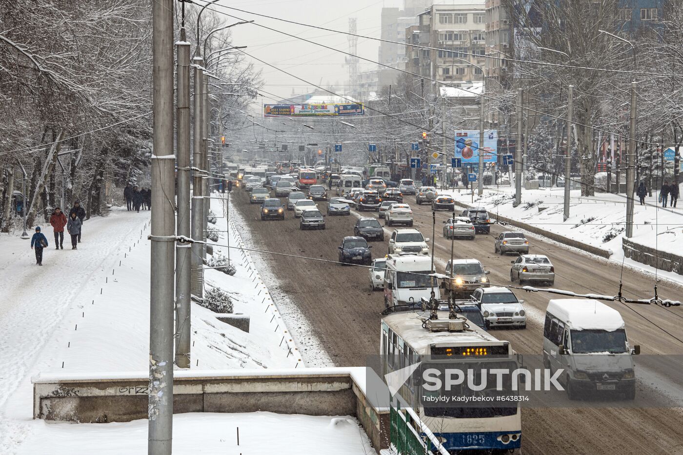 Kyrgyzstan Winter