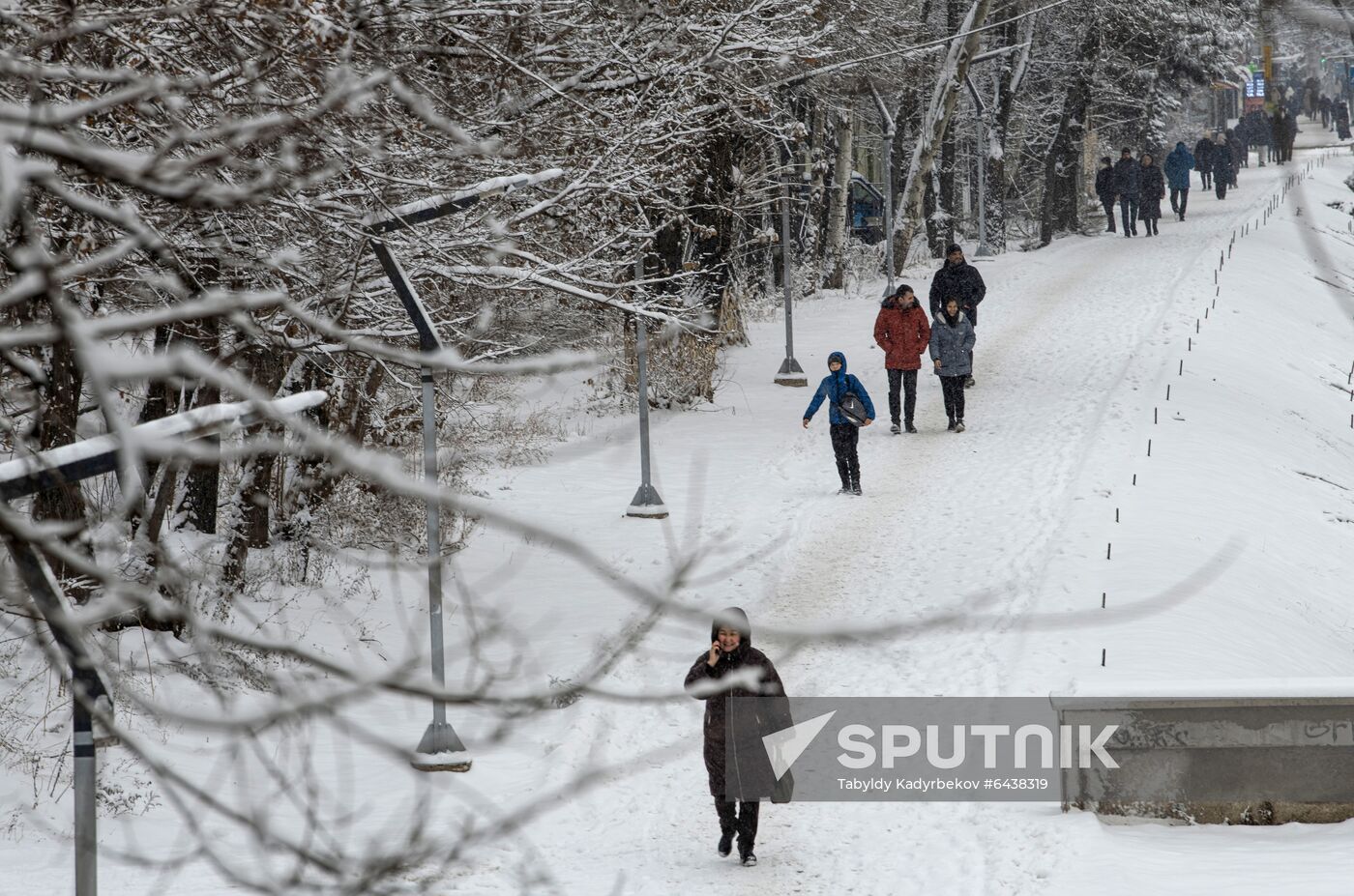 Kyrgyzstan Winter