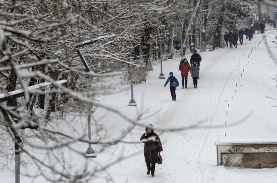 Kyrgyzstan Winter