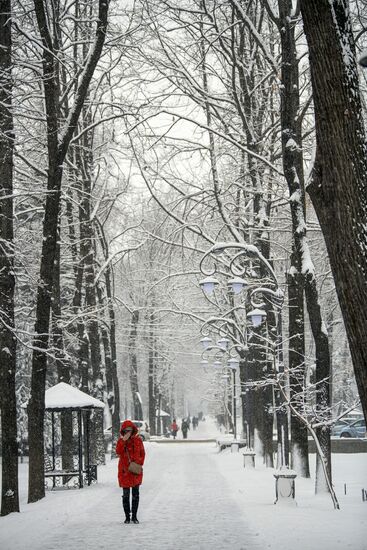 Kyrgyzstan Winter