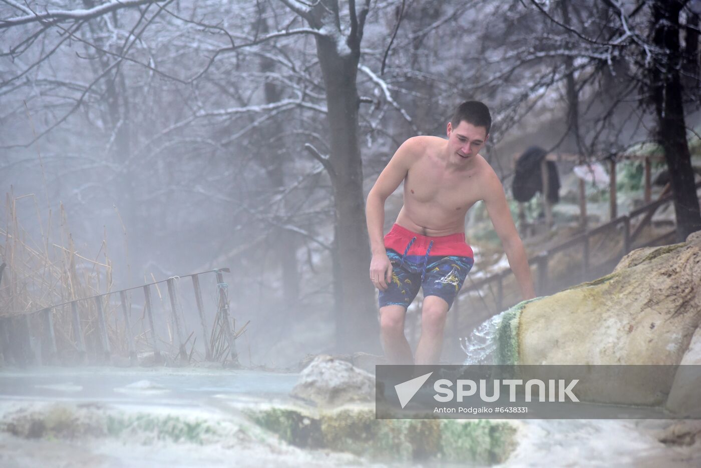 Russia Thermal Springs 