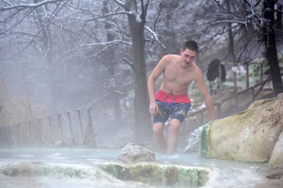 Russia Thermal Springs 