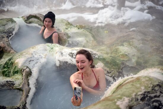 Russia Thermal Springs 