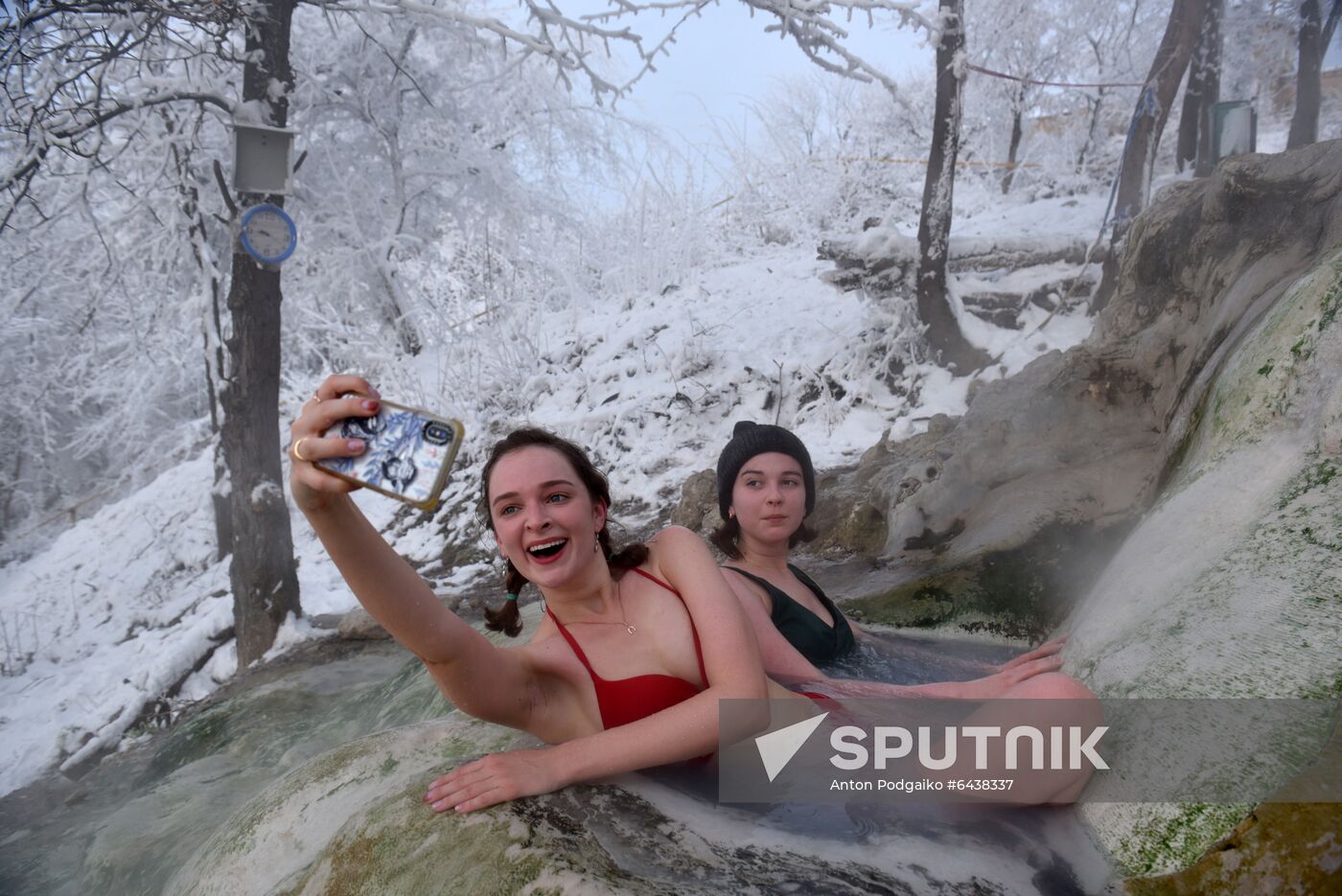 Russia Thermal Springs