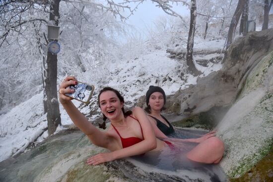 Russia Thermal Springs 