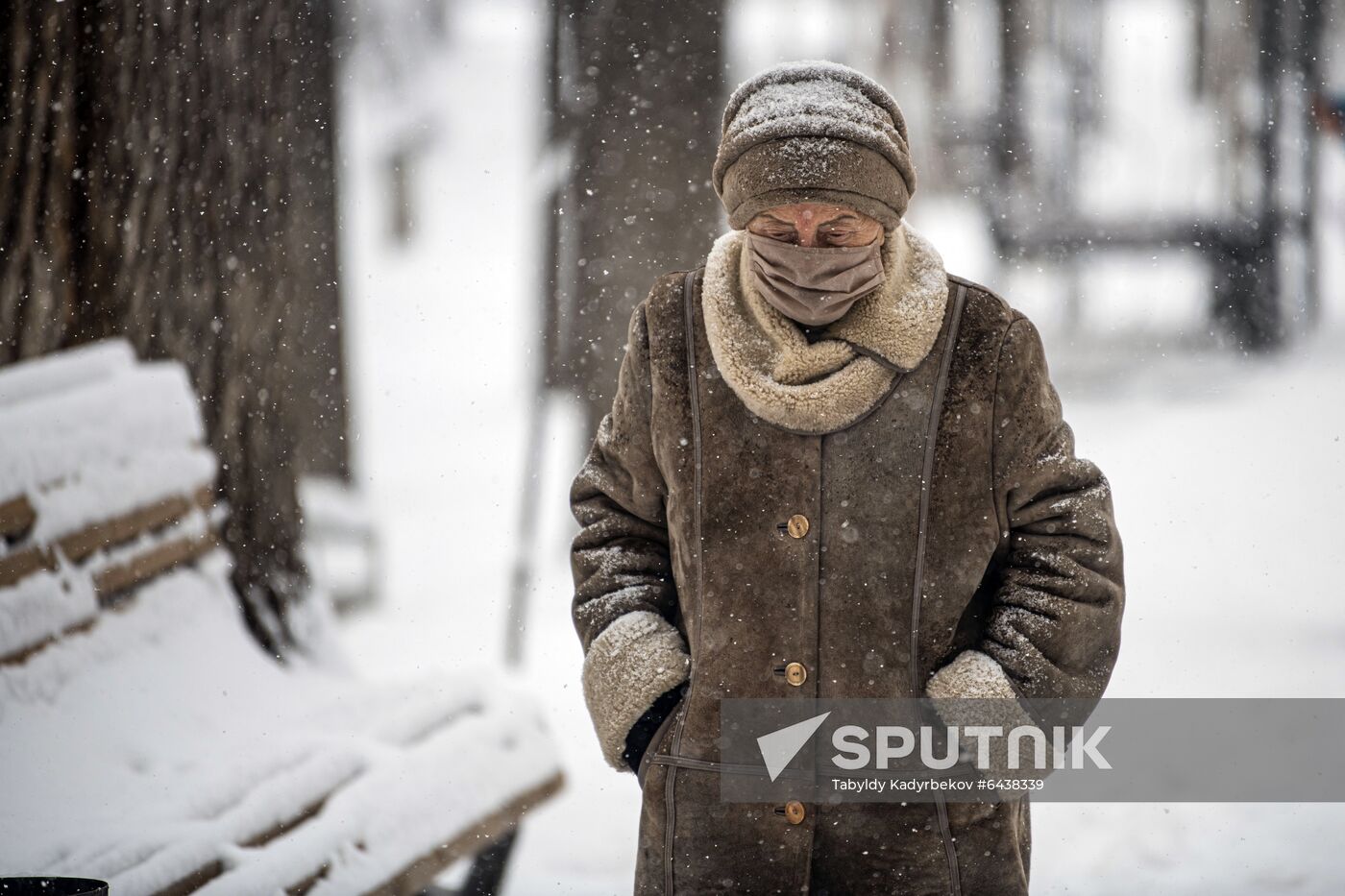 Kyrgyzstan Winter