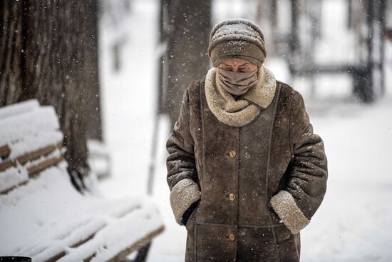 Kyrgyzstan Winter