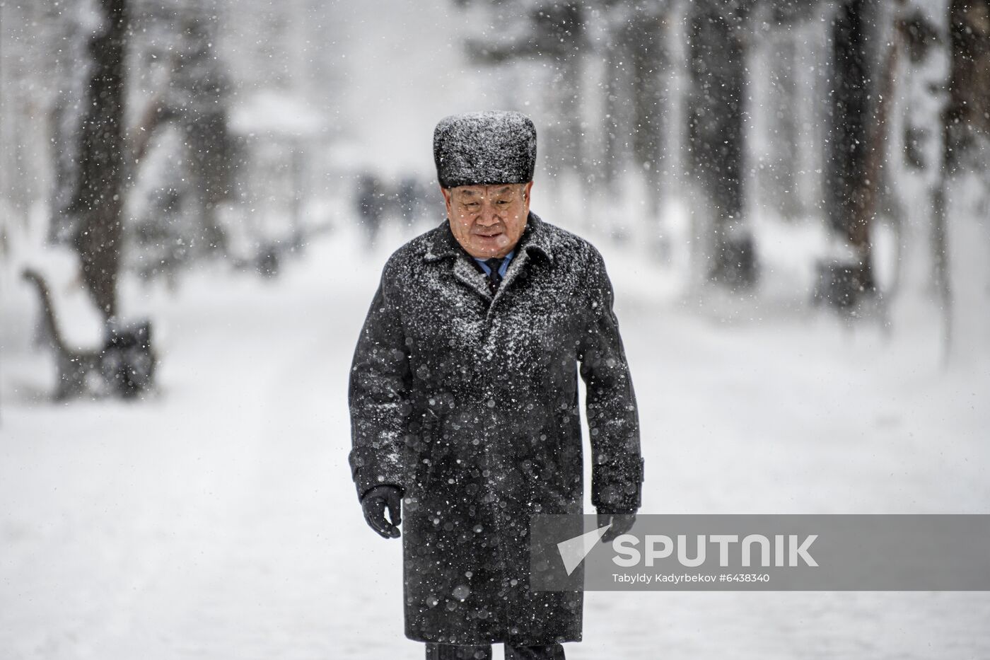Kyrgyzstan Winter