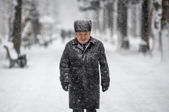 Kyrgyzstan Winter