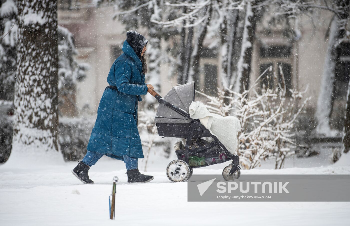 Kyrgyzstan Winter