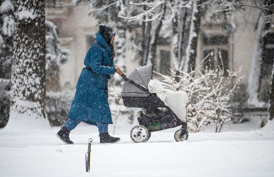 Kyrgyzstan Winter