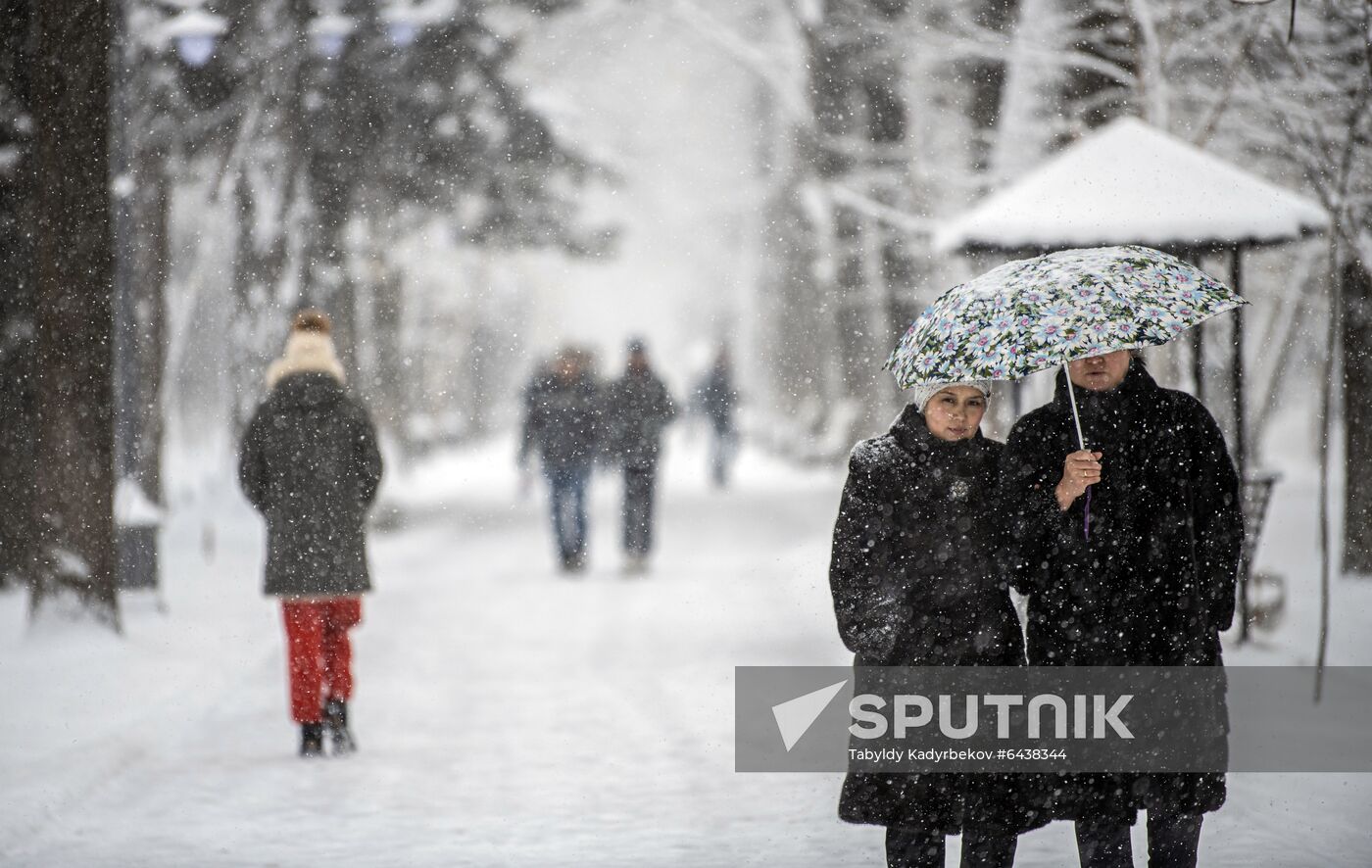 Kyrgyzstan Winter