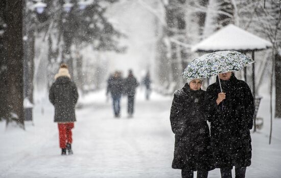 Kyrgyzstan Winter