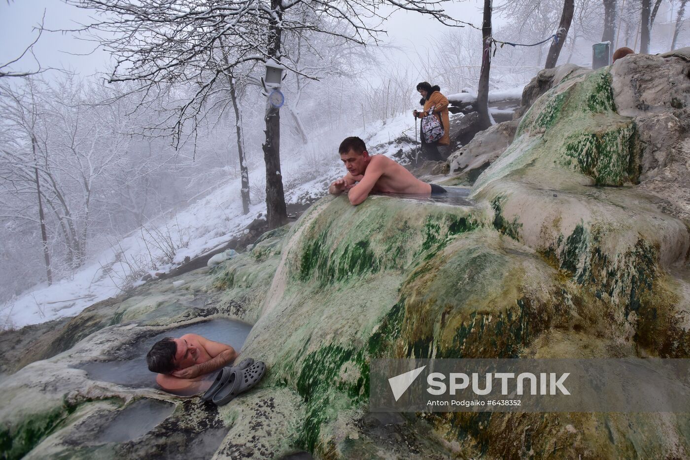 Russia Thermal Springs 