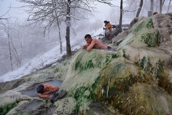 Russia Thermal Springs 