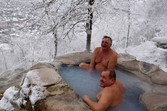 Russia Thermal Springs 