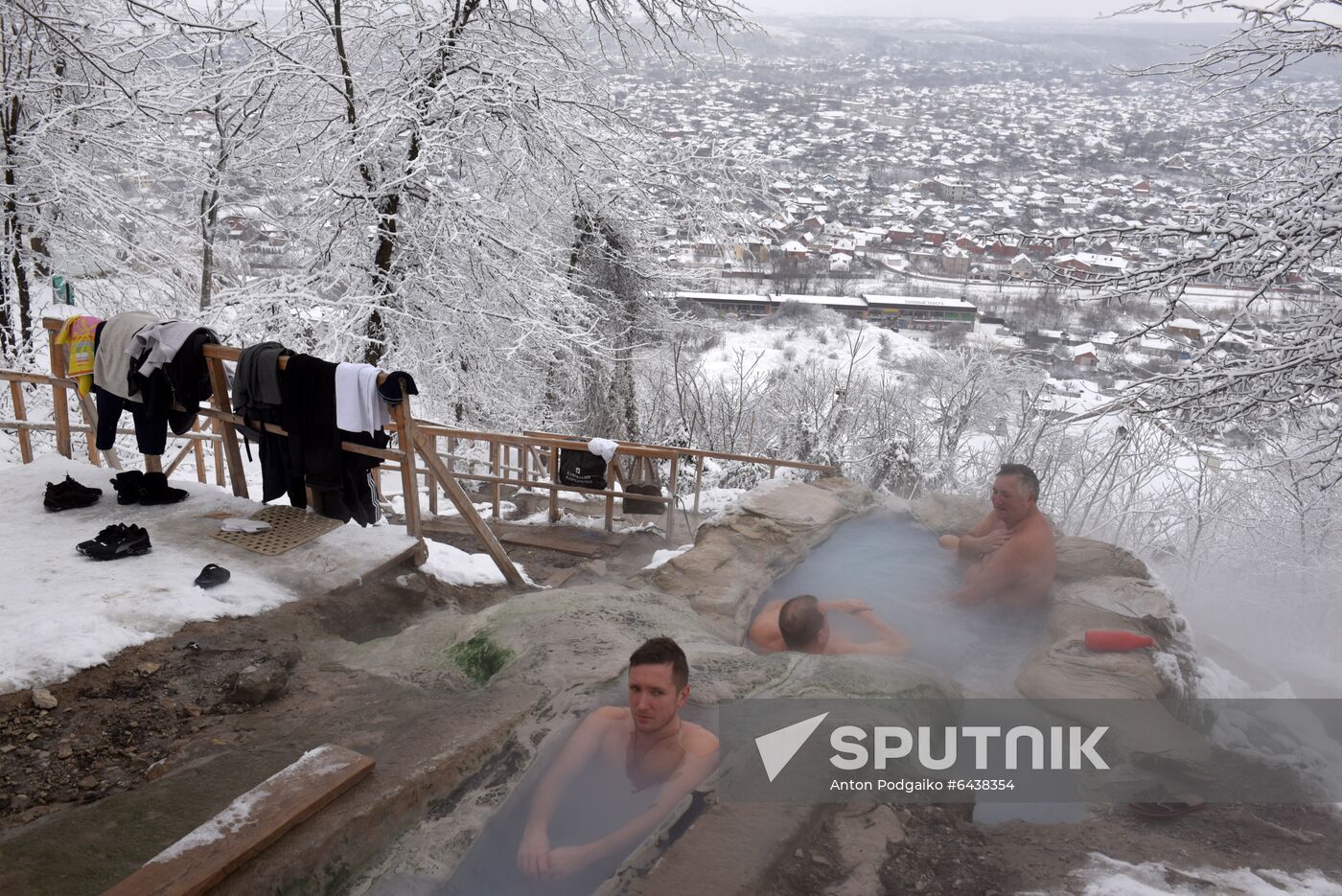 Russia Thermal Springs 